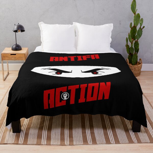 Item preview, Antifa Action – Ninja designed and sold by Lumpenprolet.