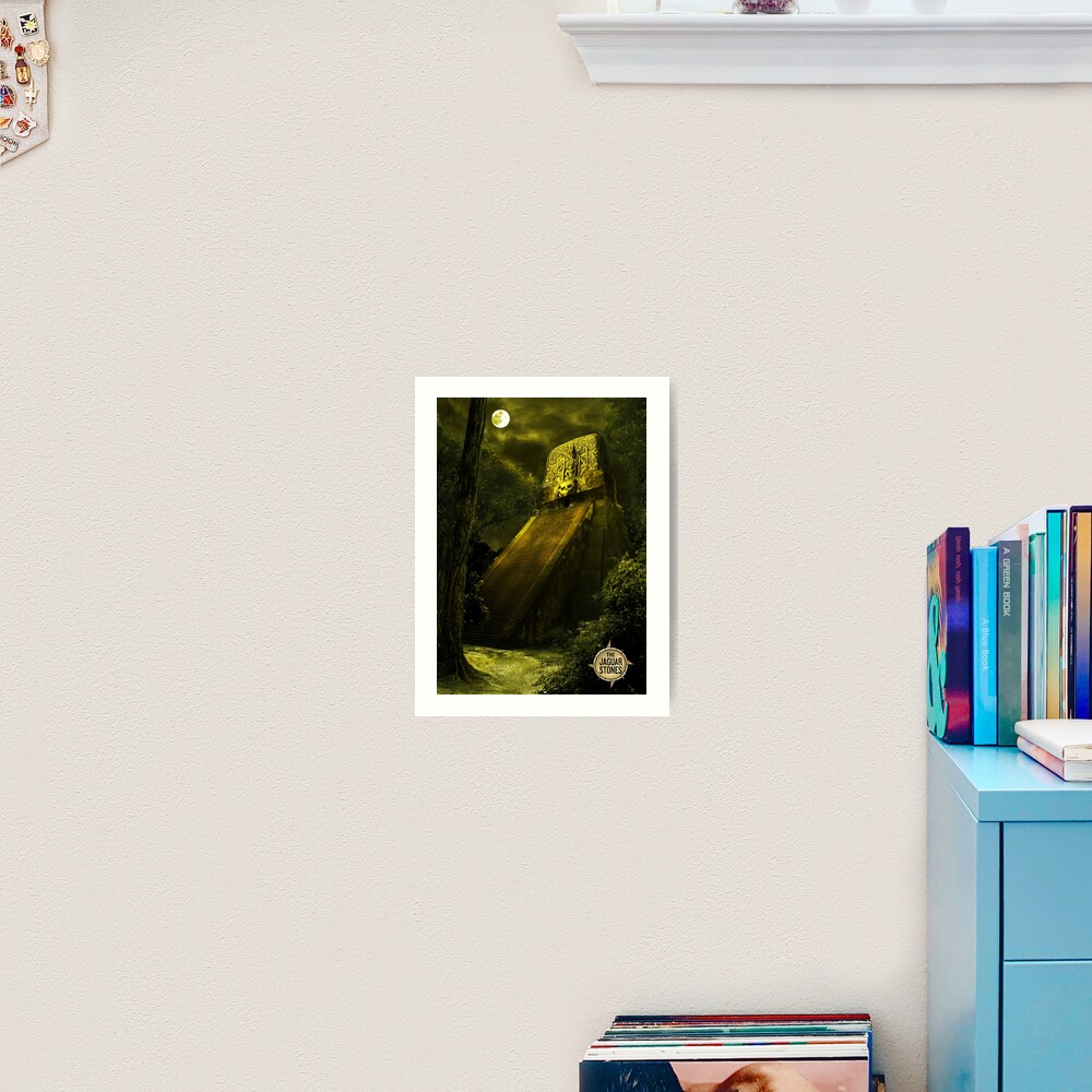 Item preview, Art Print designed and sold by jaguarstones.