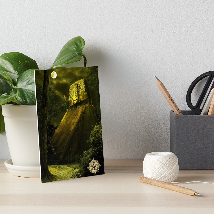 Item preview, Art Board Print designed and sold by jaguarstones.