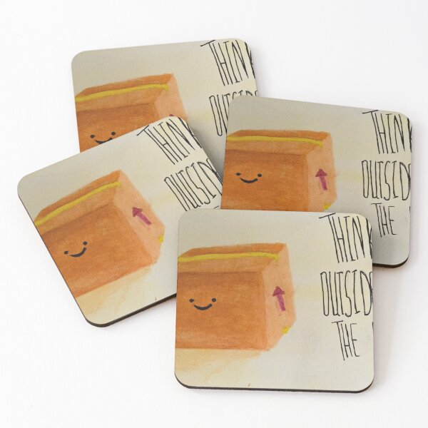 Item preview, Think outside the box designed and sold by thegypsypirate.