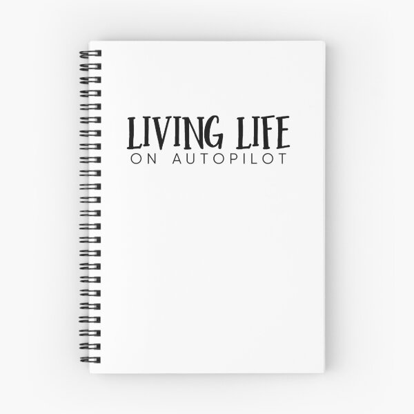 Item preview, Living Life on Autopilot designed and sold by LudlumDesign.