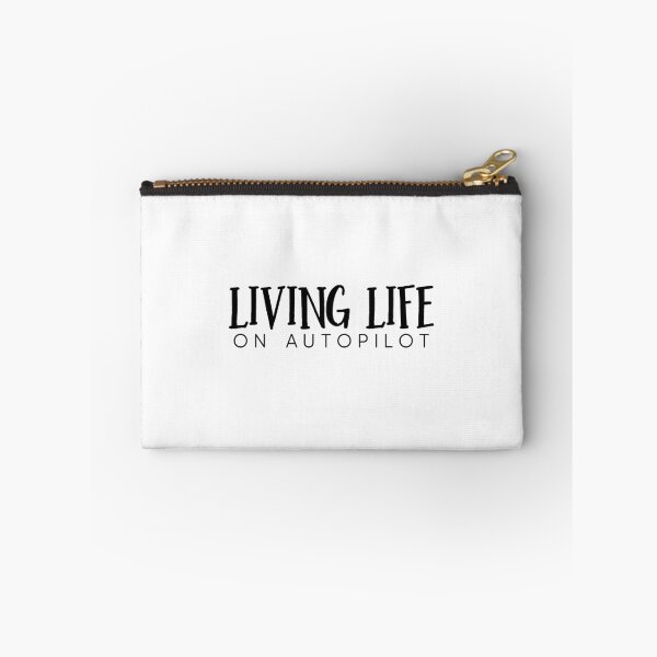 Item preview, Living Life on Autopilot designed and sold by LudlumDesign.