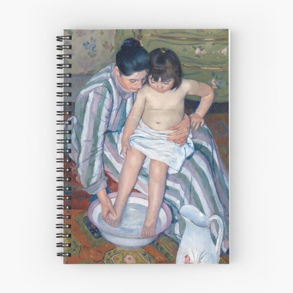 Item preview, The Child's Bath by Mary Cassatt designed and sold by chillchar1234.