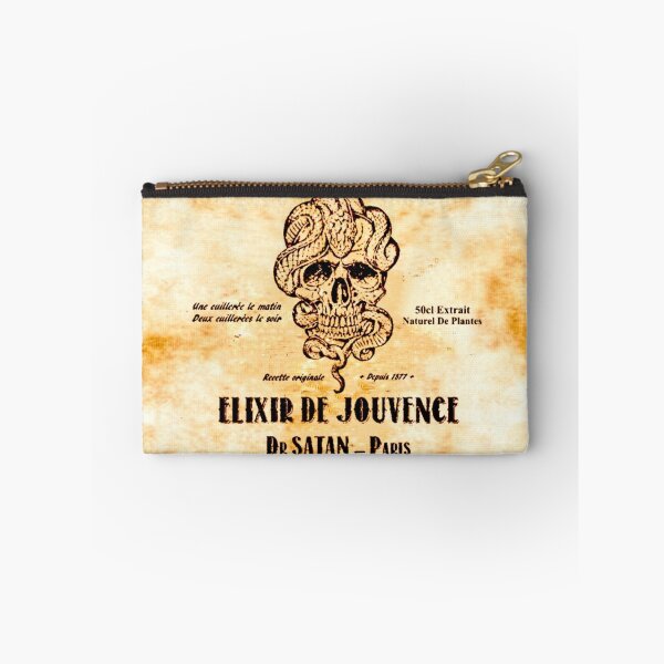 Item preview, Dr. Satan’s Magic Youth Elixir designed and sold by Mark Jesus-Allen.