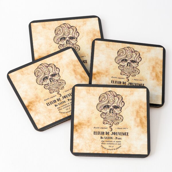 Item preview, Dr. Satan’s Magic Youth Elixir designed and sold by Mark Jesus-Allen.