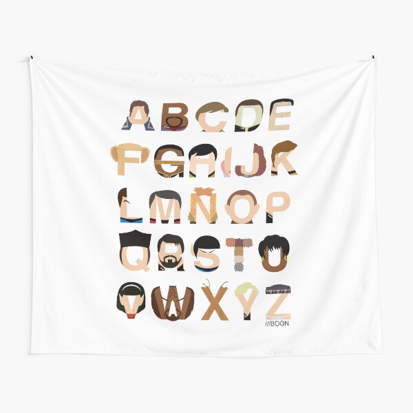 Item preview, Star Trek Alphabet designed and sold by Mike Boon.