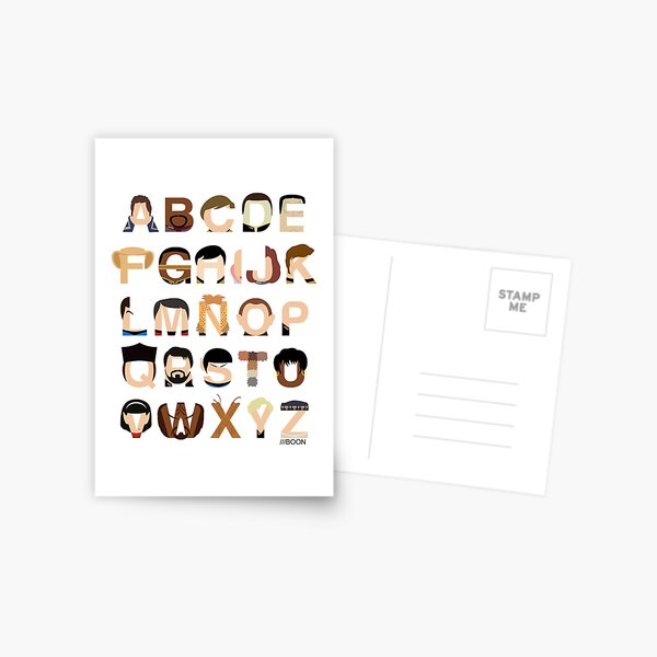 Item preview, Star Trek Alphabet designed and sold by Mike Boon.
