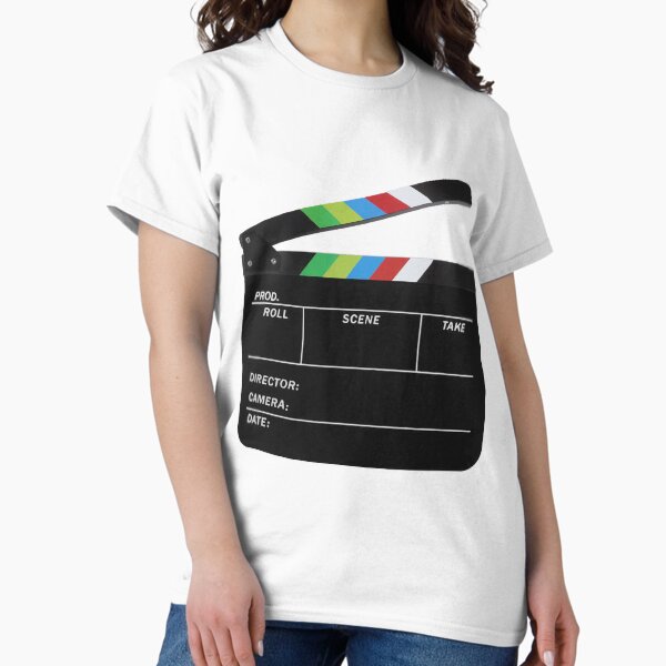 Item preview, Clean Film Slate designed and sold by GeekFuel.