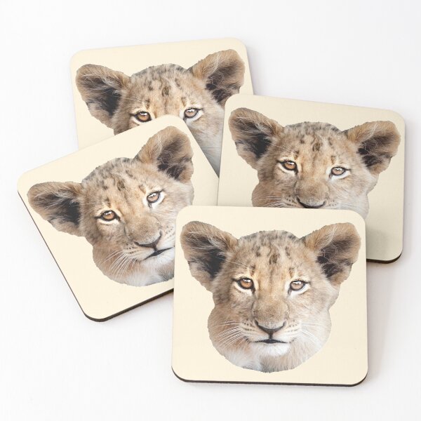 Item preview, lion designed and sold by Katja LebenFreude.