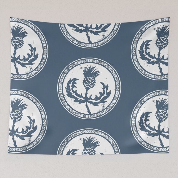 Item preview, Thistle & Braid - White designed and sold by travbos.