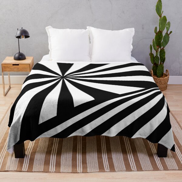 Item preview, Black and white pattern designed and sold by Printpix.