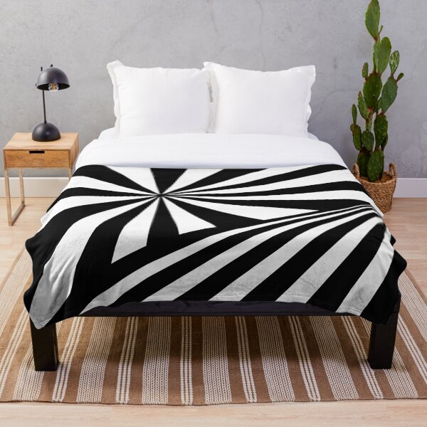 Item preview, Black and white pattern designed and sold by Printpix.