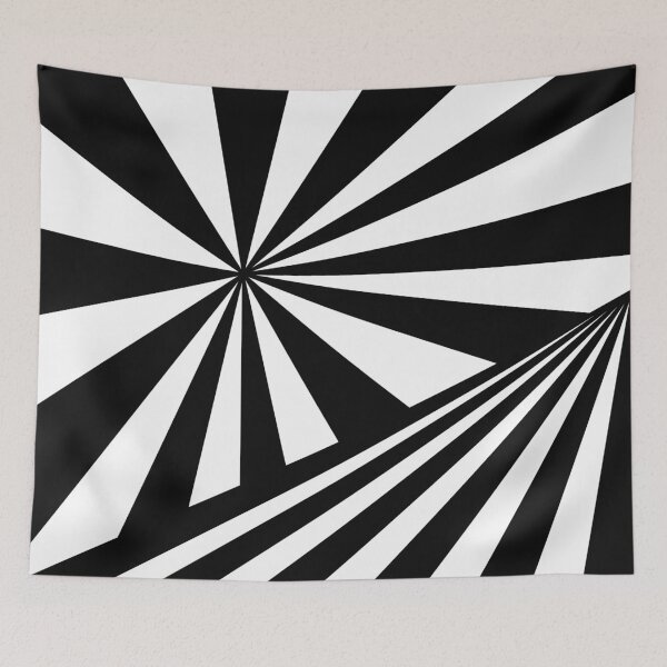 Item preview, Black and white pattern designed and sold by Printpix.