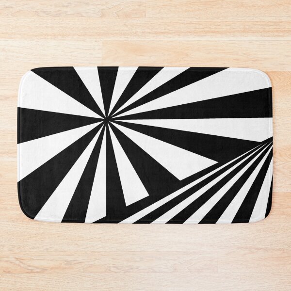 Item preview, Black and white pattern designed and sold by Printpix.