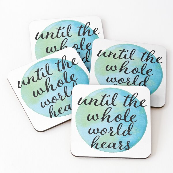 Item preview, Until the whole world hears designed and sold by Avery Browning.