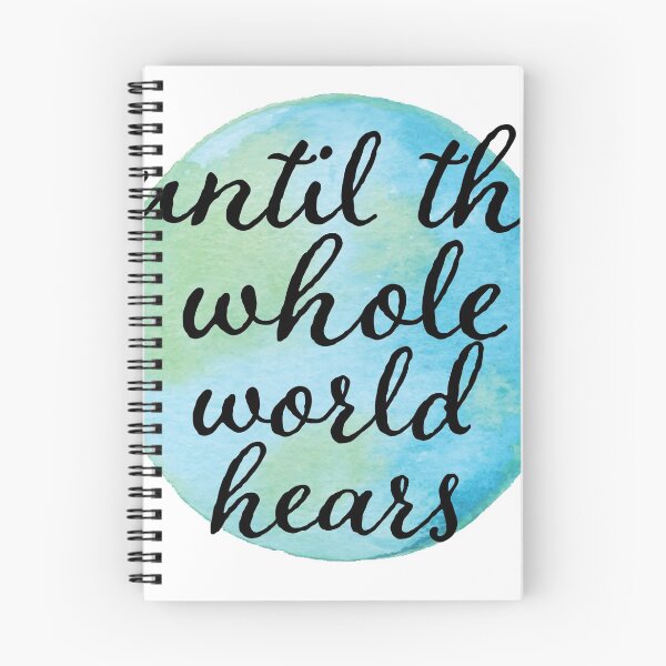 Item preview, Hasta que todo el mundo escuche designed and sold by Avery Browning.