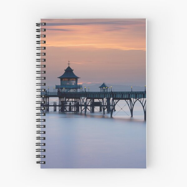 Item preview, Clevedon Pier Sunset designed and sold by Carolyn Eaton.