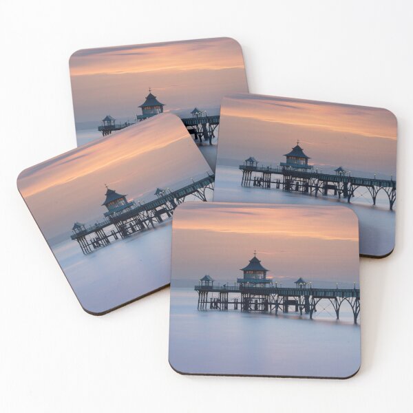 Item preview, Clevedon Pier Sunset designed and sold by Carolyn Eaton.