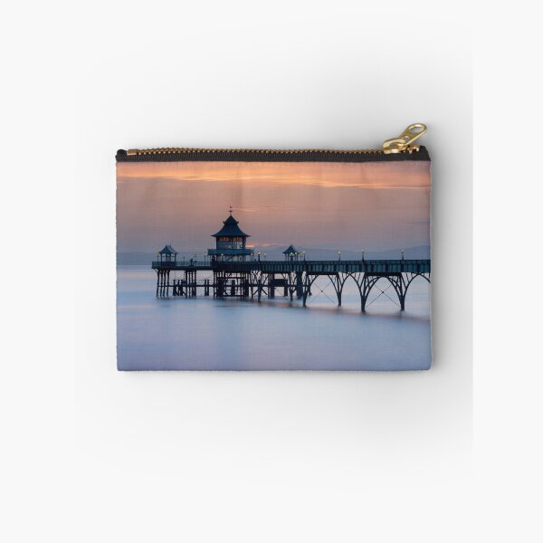 Item preview, Clevedon Pier Sunset designed and sold by Carolyn Eaton.