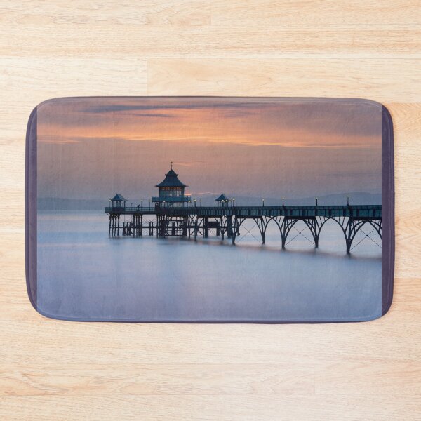 Item preview, Clevedon Pier Sunset designed and sold by Carolyn Eaton.