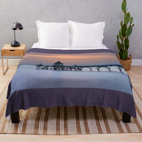 Item preview, Clevedon Pier Sunset designed and sold by Carolyn Eaton.