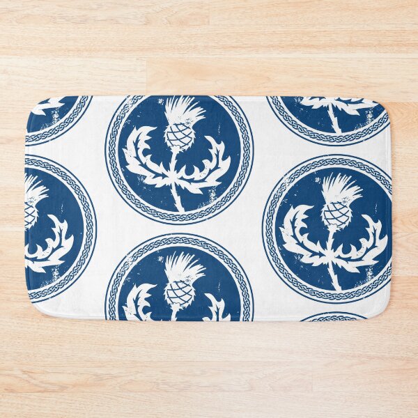 Item preview, Thistle & Braid - Blue designed and sold by travbos.