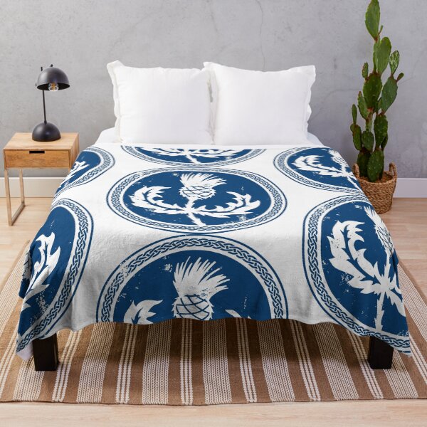Item preview, Thistle & Braid - Blue designed and sold by travbos.