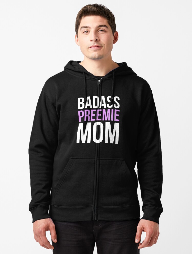 preemie hoodie