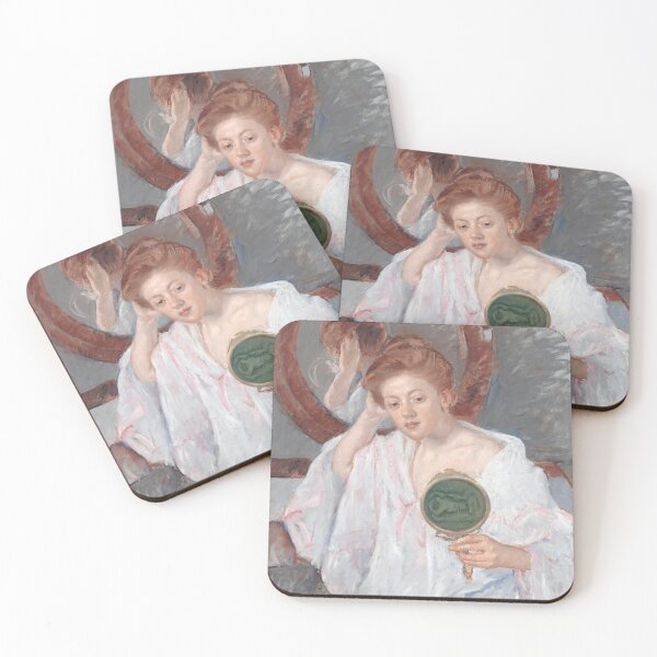 Item preview, Denise at Her Dressing Table, ca. 1908 Mary Cassatt  designed and sold by chillchar1234.