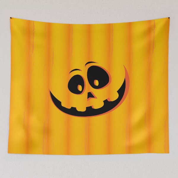 Item preview, Smiling Halloween Pumpkinhead designed and sold by Duukster.