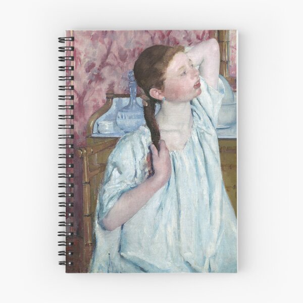 Item preview, Girl Arranging Her Hair by Mary Cassatt designed and sold by chillchar1234.