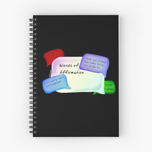 Item preview, LOVE LANGUAGES: Words of Affirmation designed and sold by kash2dawizzle.