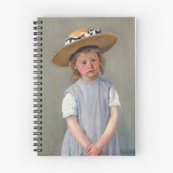 Item preview, Child in a Straw Hat by Mary Cassatt designed and sold by chillchar1234.