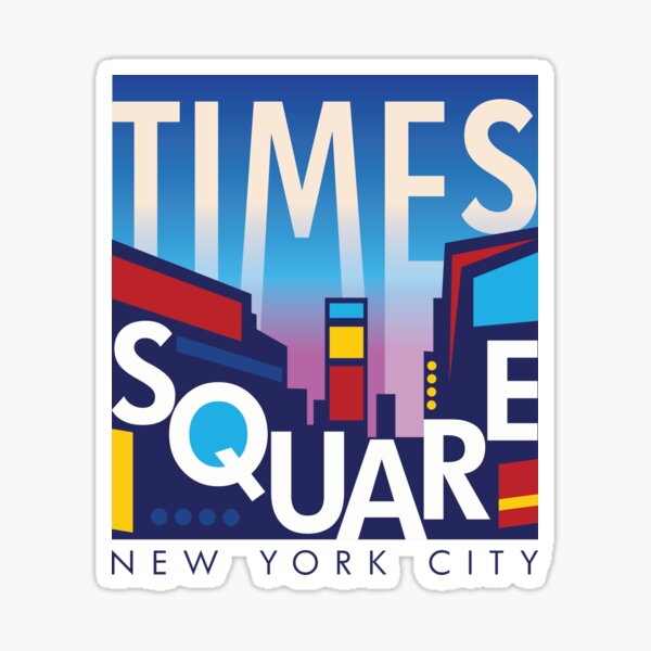Item preview, Time Square - New York City designed and sold by Moritz Schwäble.