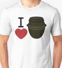 I Heart Kimchi Third Culture Series Unisex T-Shirt