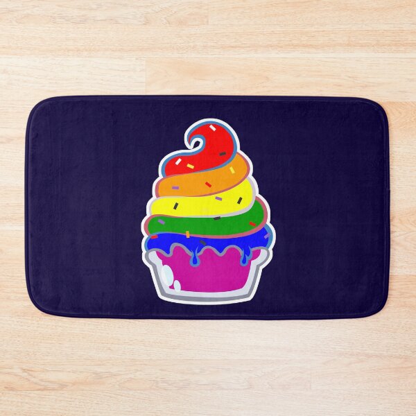Item preview, Cake Rainbow Pride LGBTQ designed and sold by MagicBoutique.