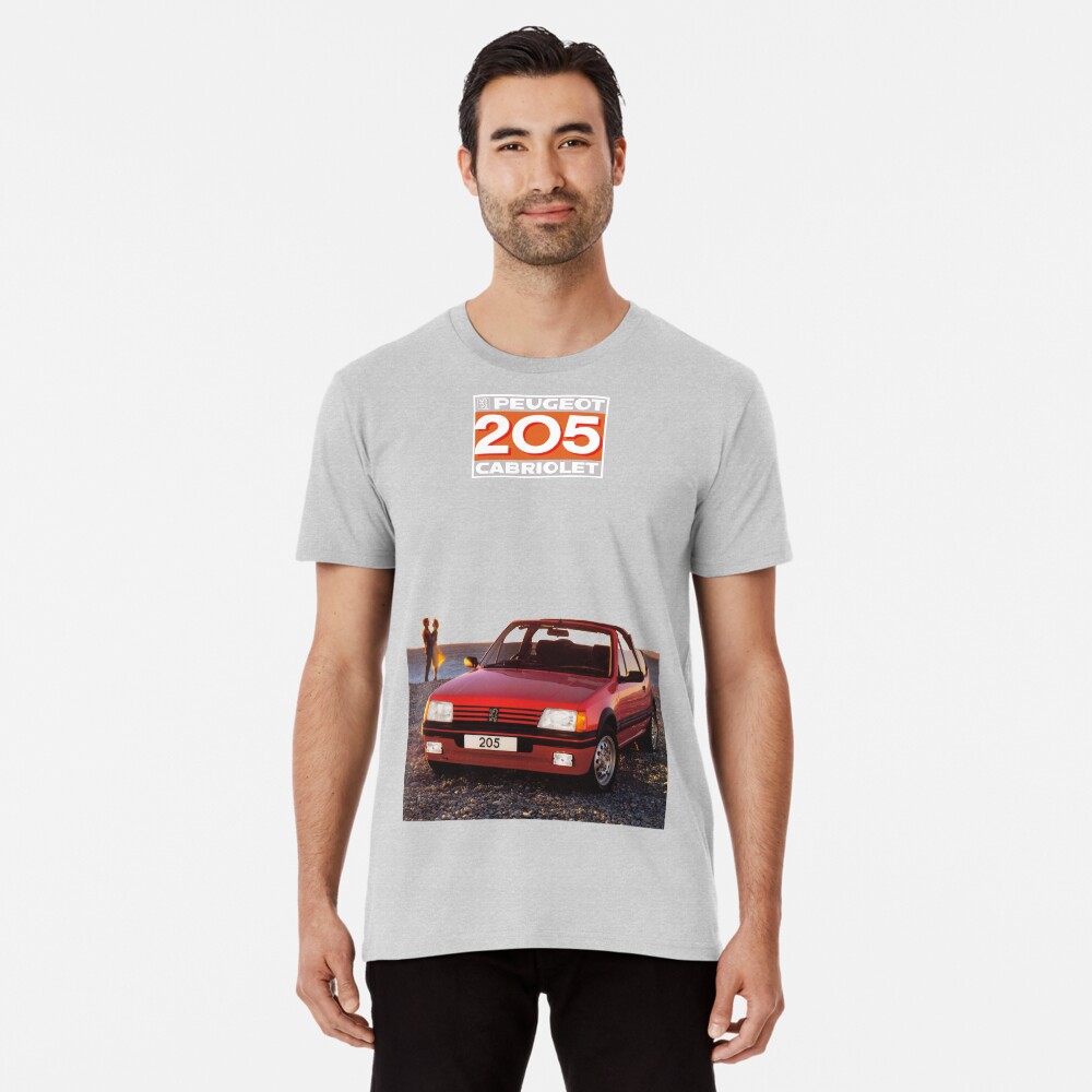 peugeot 205 t shirt