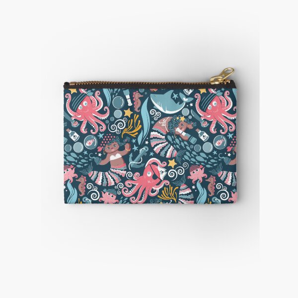 Item preview, Pirates under sea // pink octopus designed and sold by SelmaCardoso.