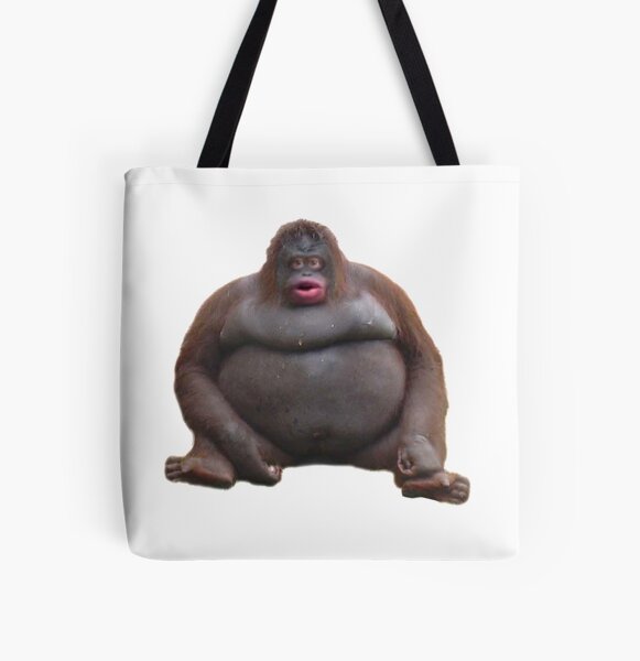 Le Monke Uh Oh Stinky Tote Bag By Joedaeskimo Redbubble