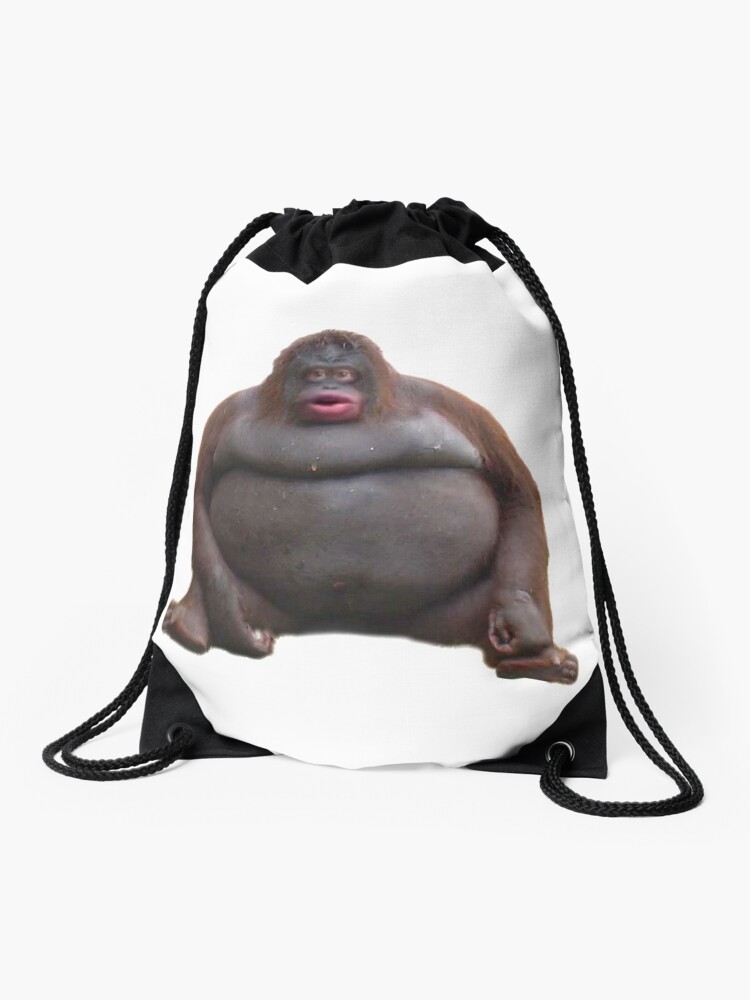 uh oh stinky le monke meme | Tote Bag