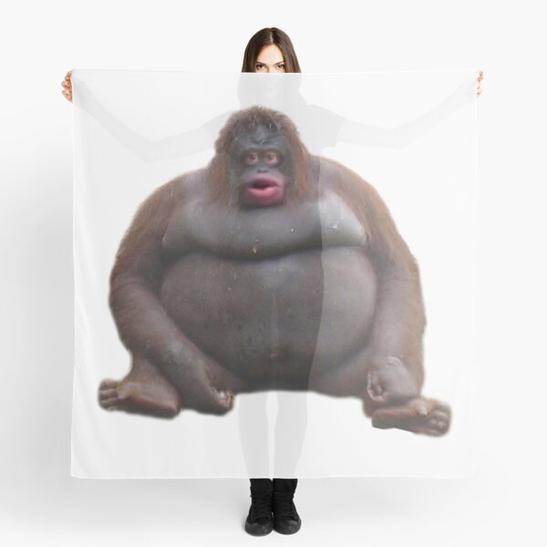 Le Monke Uh Oh Stinky Scarf For Sale By Joedaeskimo Redbubble