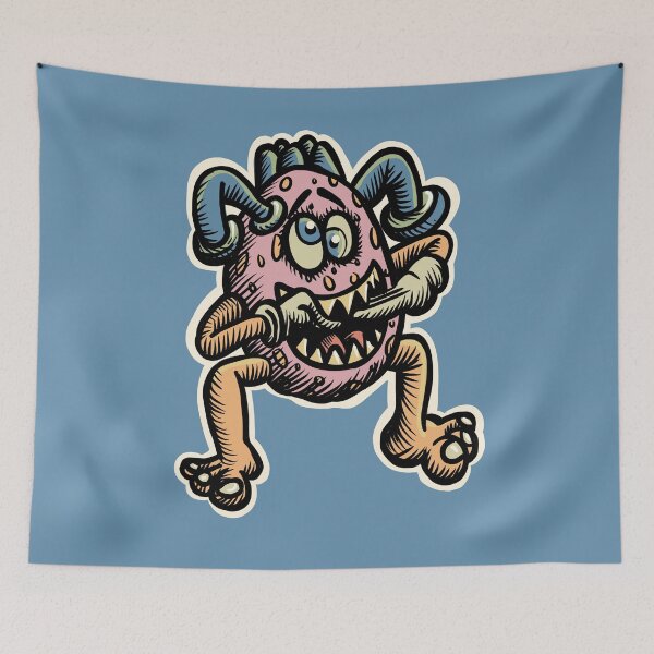 Item preview, Cocomono - the cute monster designed and sold by stephenignacio.