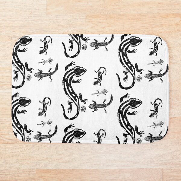 Item preview, Salamanders - dark version designed and sold by geum.
