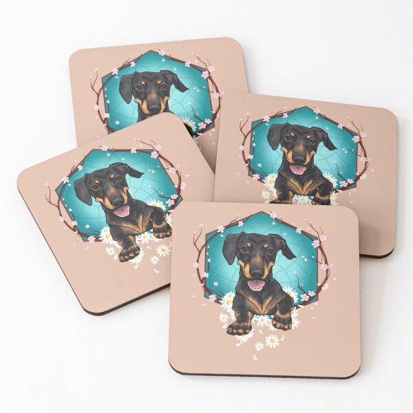 Item preview, Daisy Dachshund  designed and sold by Ellen Fox Art.