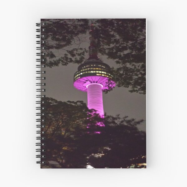 Item preview, N Seoul Tower designed and sold by wildtangents.