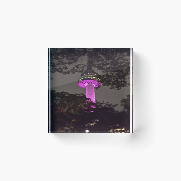 Item preview, N Seoul Tower designed and sold by wildtangents.