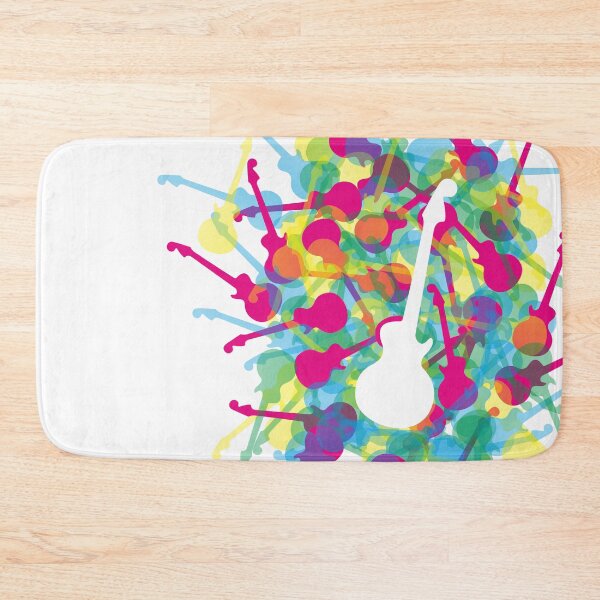 Item preview, Rainbow Guitars designed and sold by XOOXOO.
