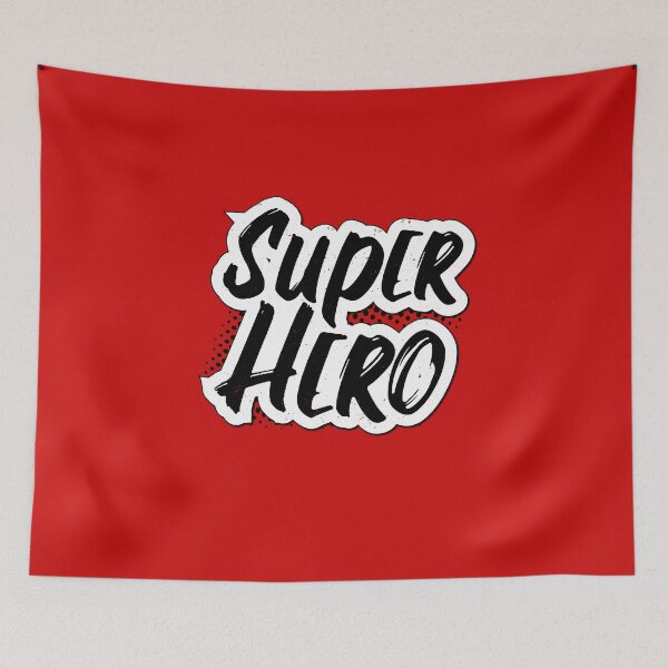 Item preview, Superhero! Design for true heros designed and sold by Cutebutfunny.