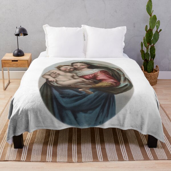 Item preview, raphael's sistine madonna designed and sold by DonDota.