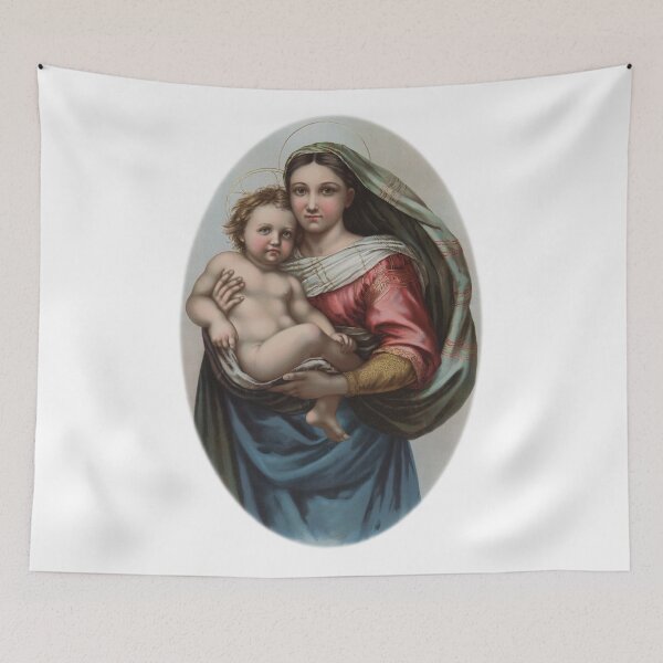 Item preview, raphael's sistine madonna designed and sold by DonDota.